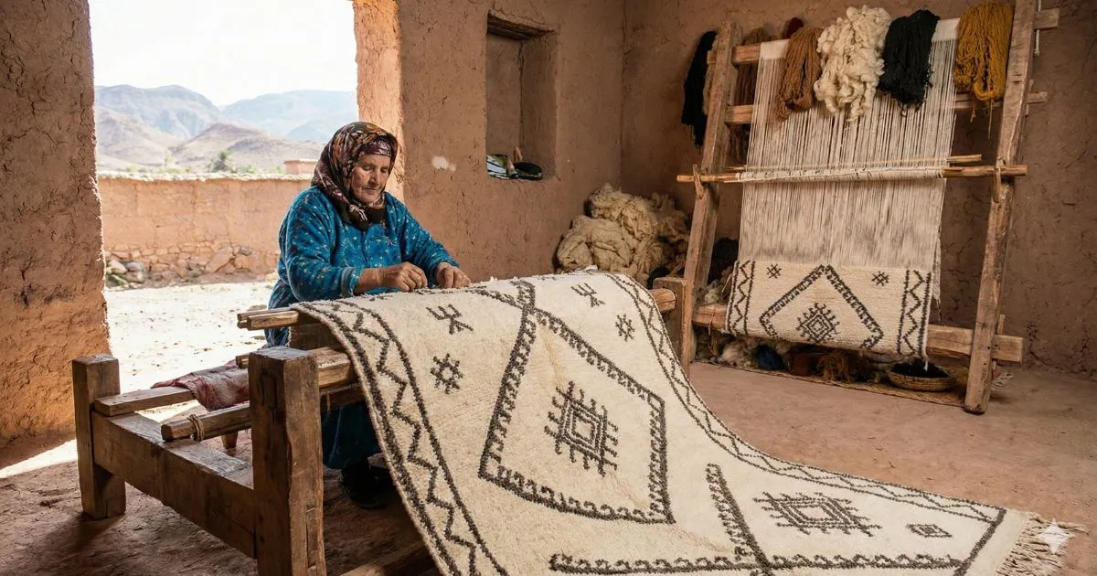 The 1,000-Year History of Berber Rugs: A Cultural Timeline
